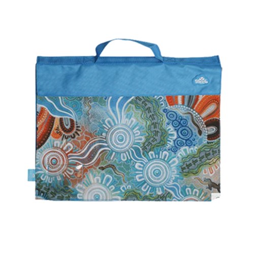 SPE-LBB-KAL - SPENCIL LIBRARY BAG NYLON 37x28cm Kalkatunga Muu